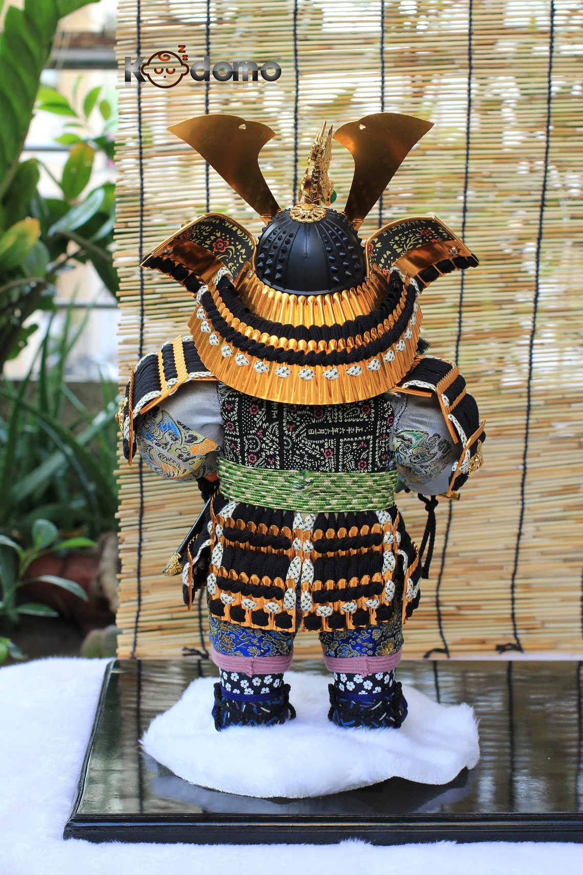 Doll Japan Doll Samurai Samurai Doll Armor Samurai Etsy