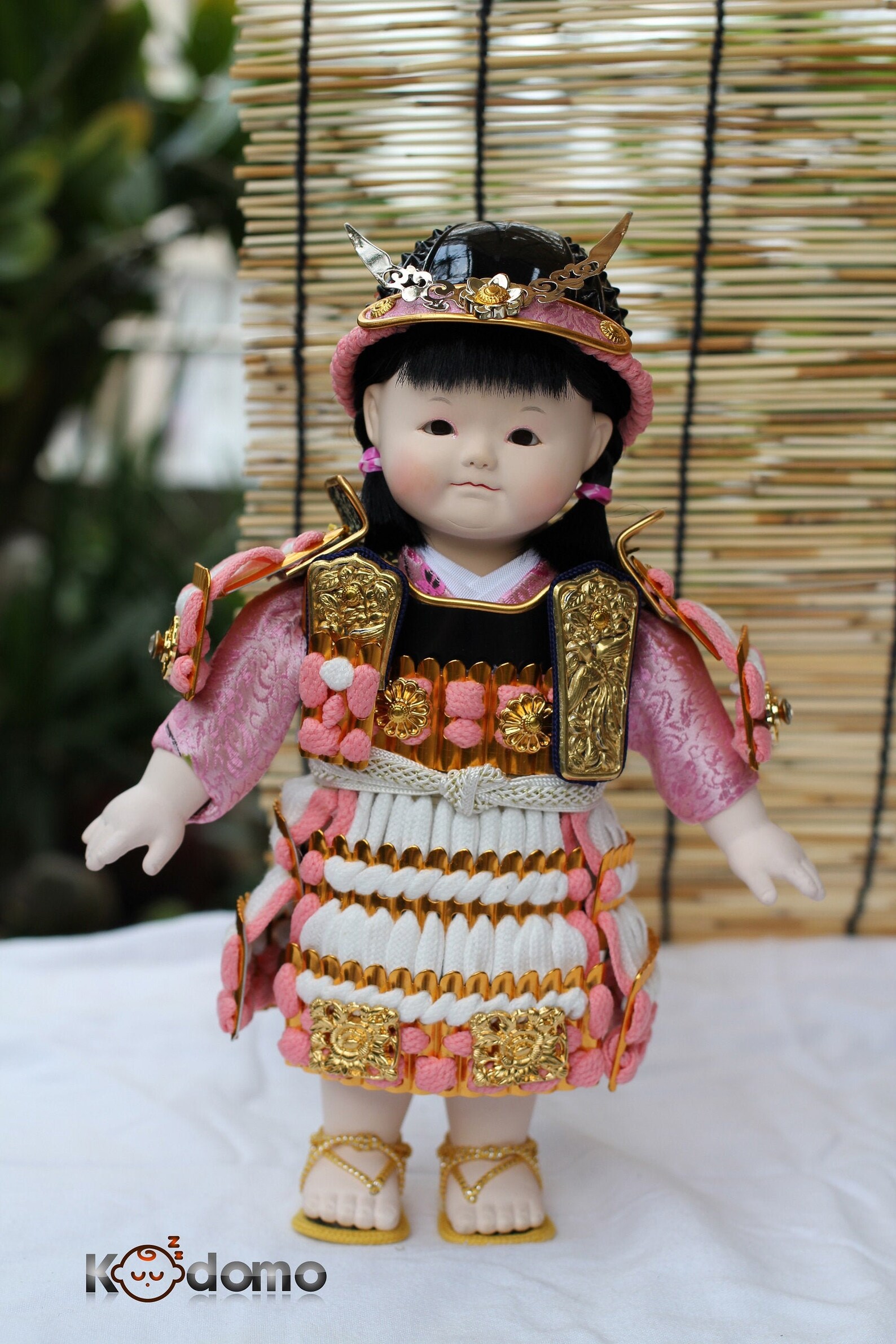 Japanese Doll Samurai Samurai Doll Armor Samurai Etsy