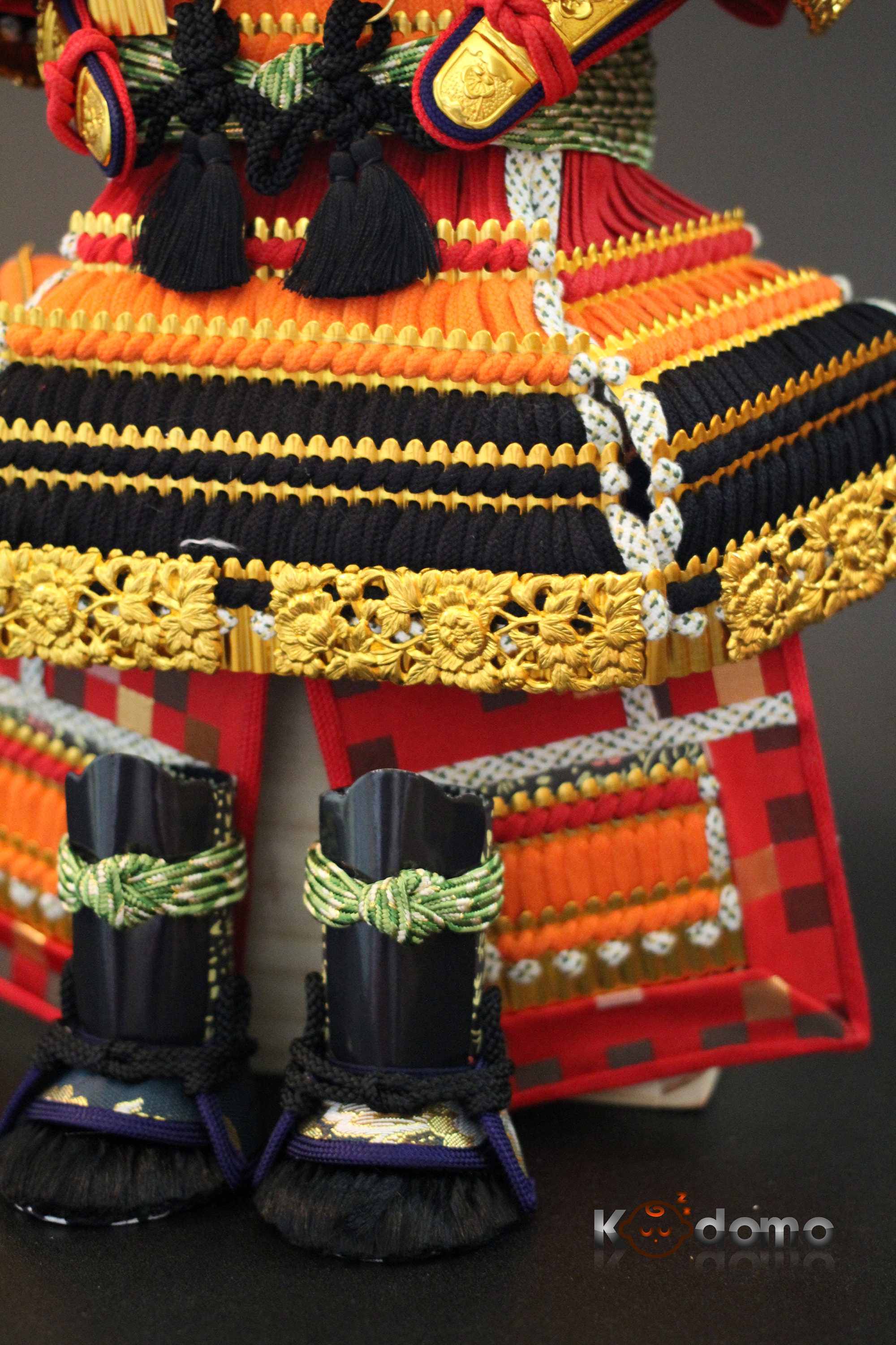 Japanese doll samurai samurai doll armor samurai Etsy