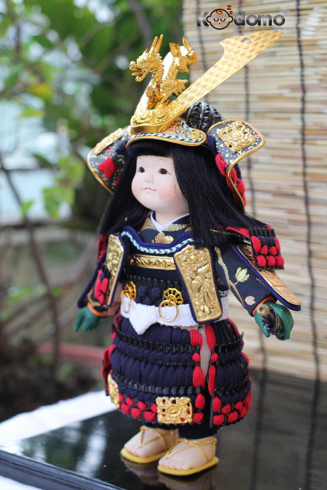 Japanese Doll Samurai Samurai Doll Armor Samurai Etsy UK