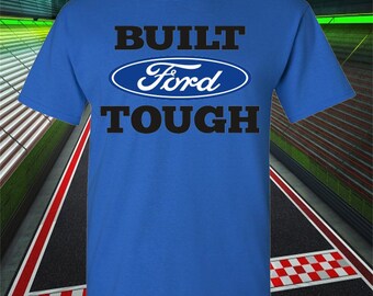 Built Stronger Last Longer T-Shirt Mens S-5XL Retro Truck Car Vintage America