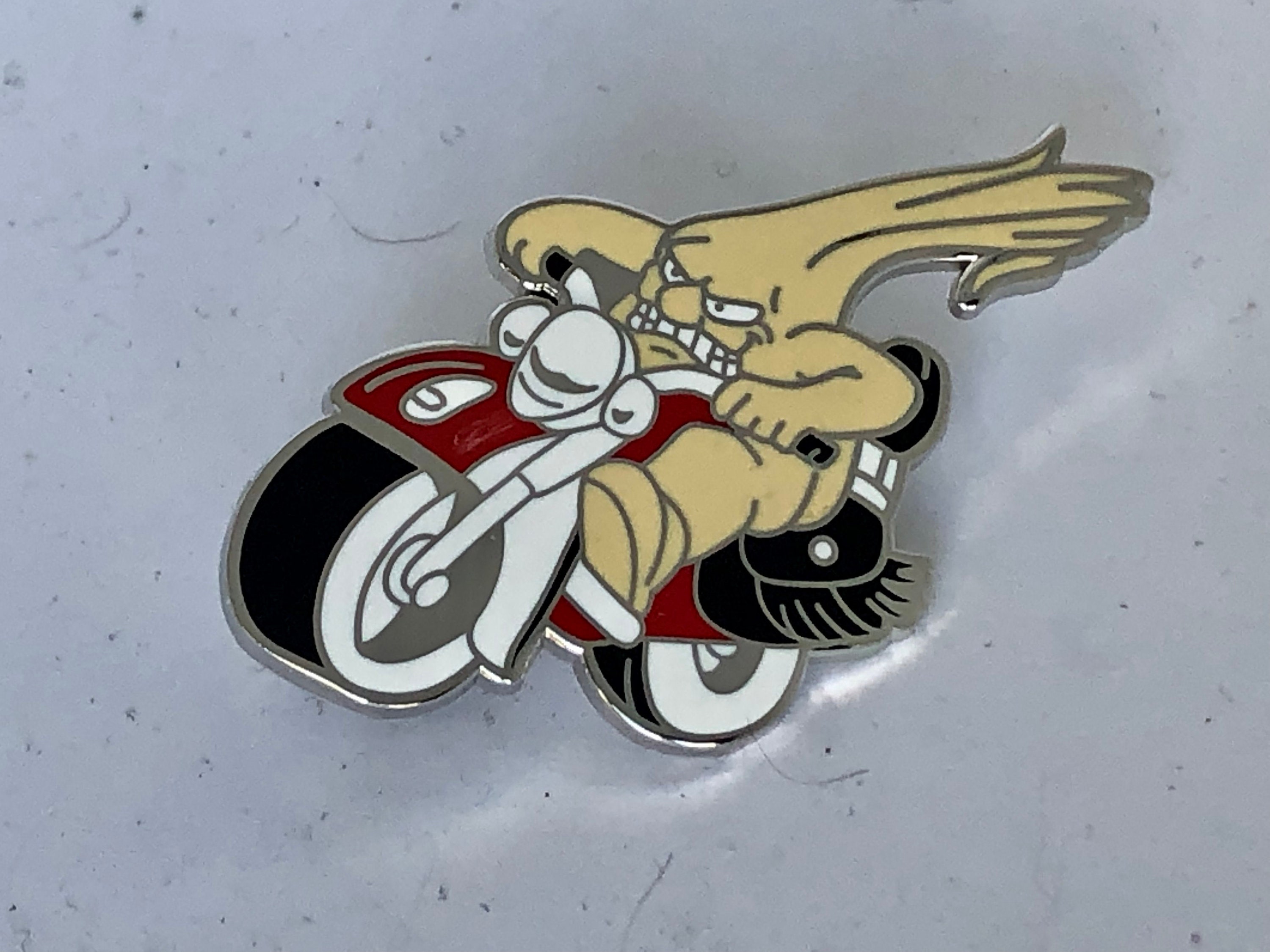 GARLIC Indian Motorcycle Lapel Pin the Coolest Indian Pin Etsy