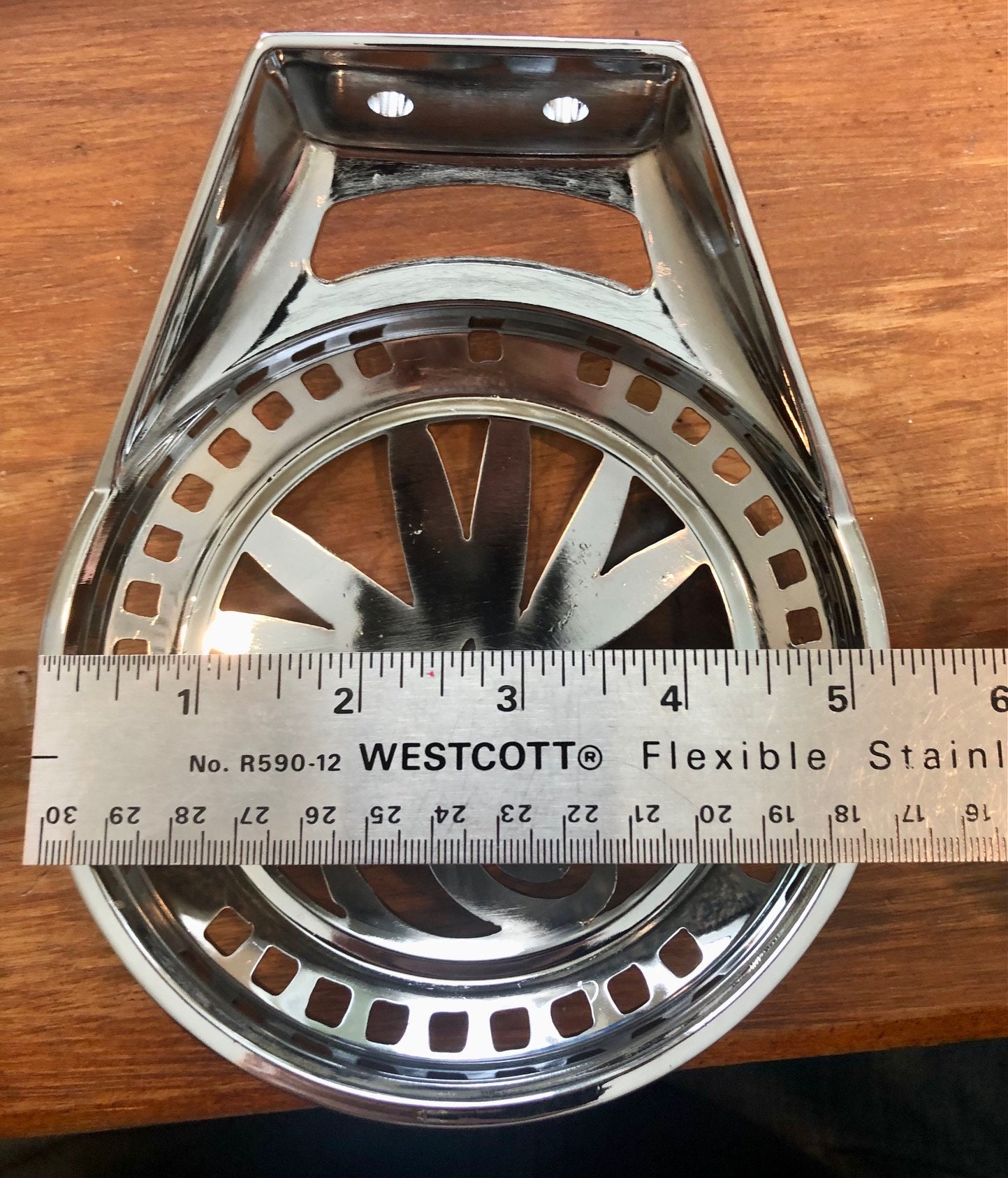 Gilroy Indian Motorcycle Horn Cover Indian Motorcycle Chrome Etsy