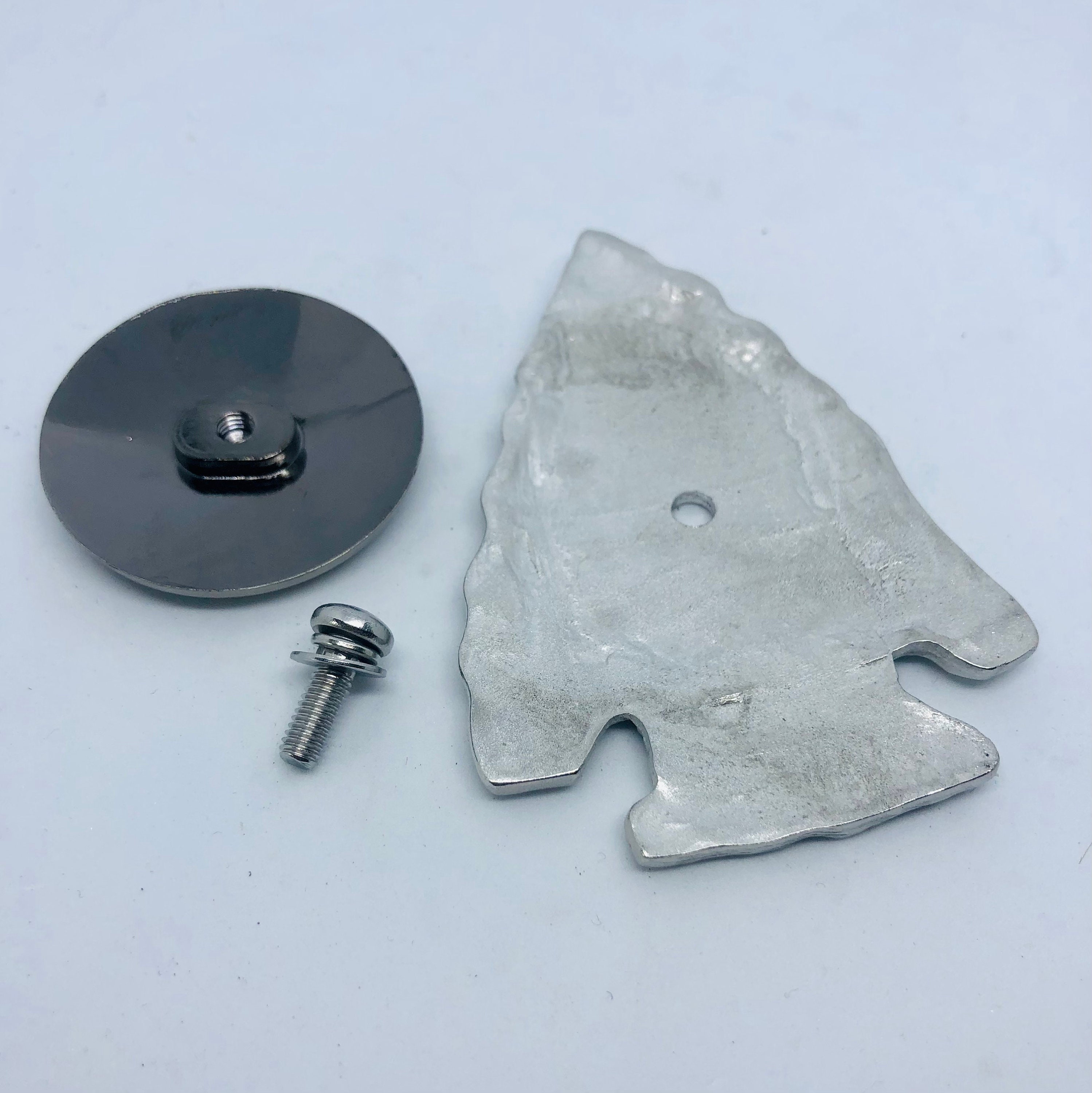 Indian Motorcycle Seat Bolt Hole Cover and Geronimo Concho Etsy