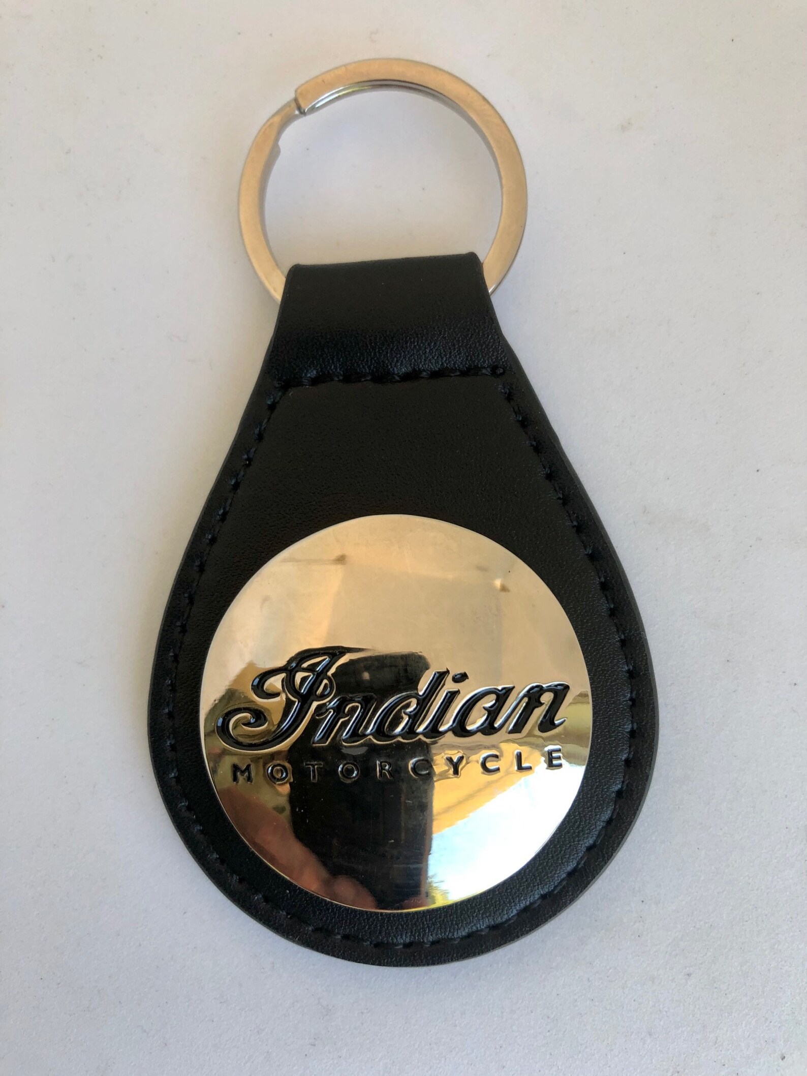 Indian Motorcycle Keychain Indian Motorcycle key fob NOIR Etsy