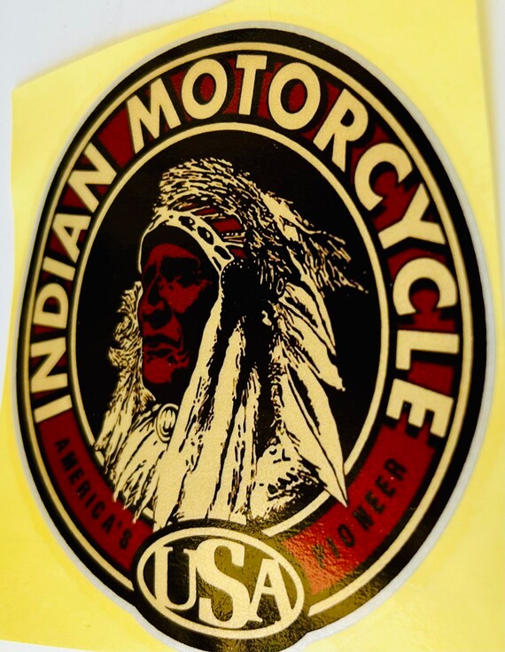 Vintage Indian Motorcycles Logo