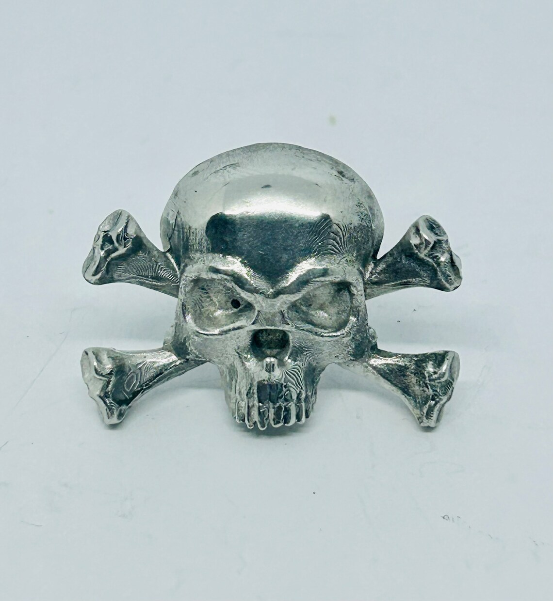 Skull and Crossbones Bolt Skull License Plate Bolt Etsy