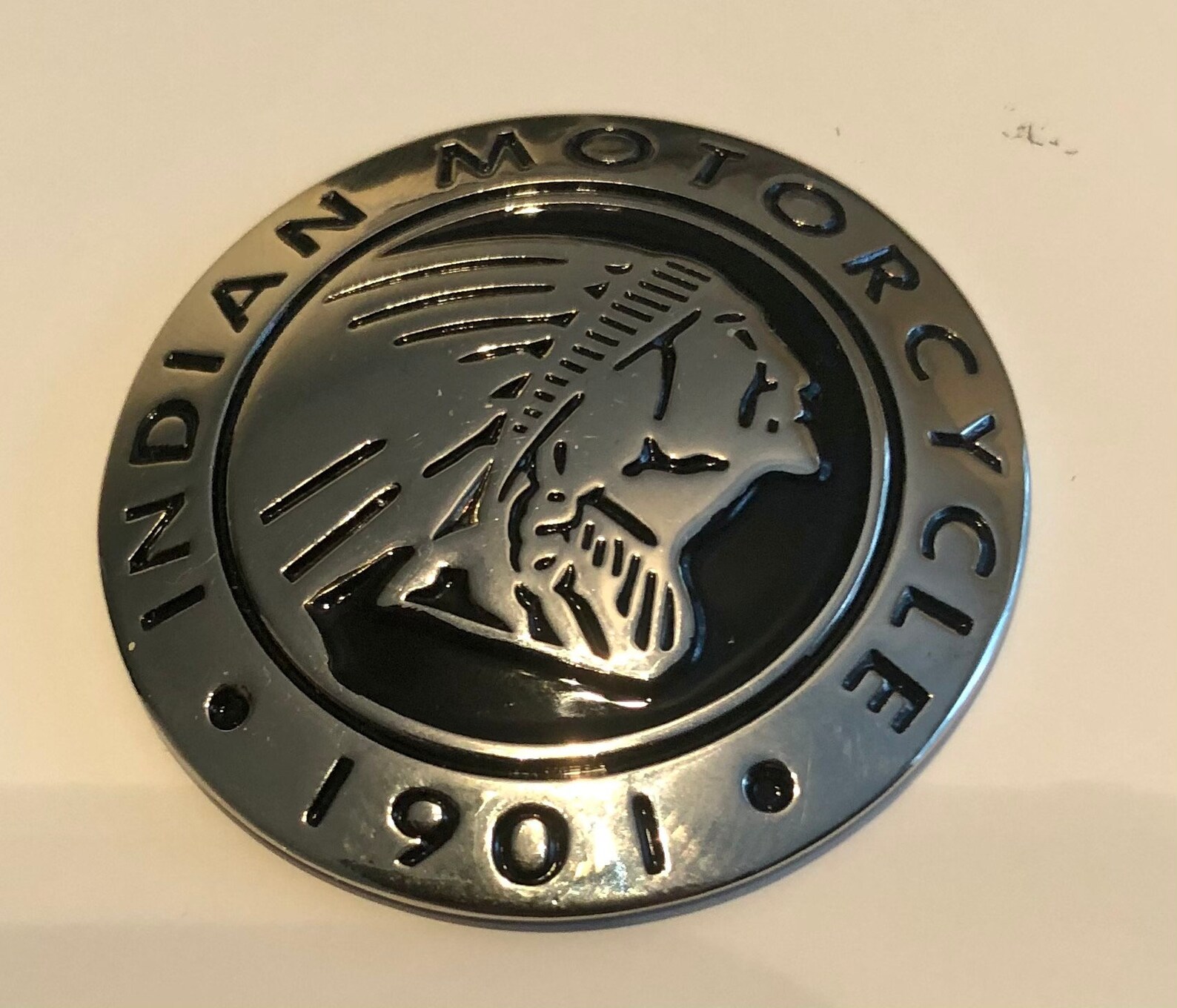 Indian Motorcycle Screwback Concho Biker Collectible Etsy