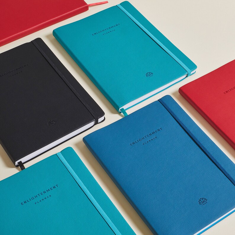 2020 Planner - Daily Goal Planner - Weekly Planner - Personal Development - Enlightenment Planner