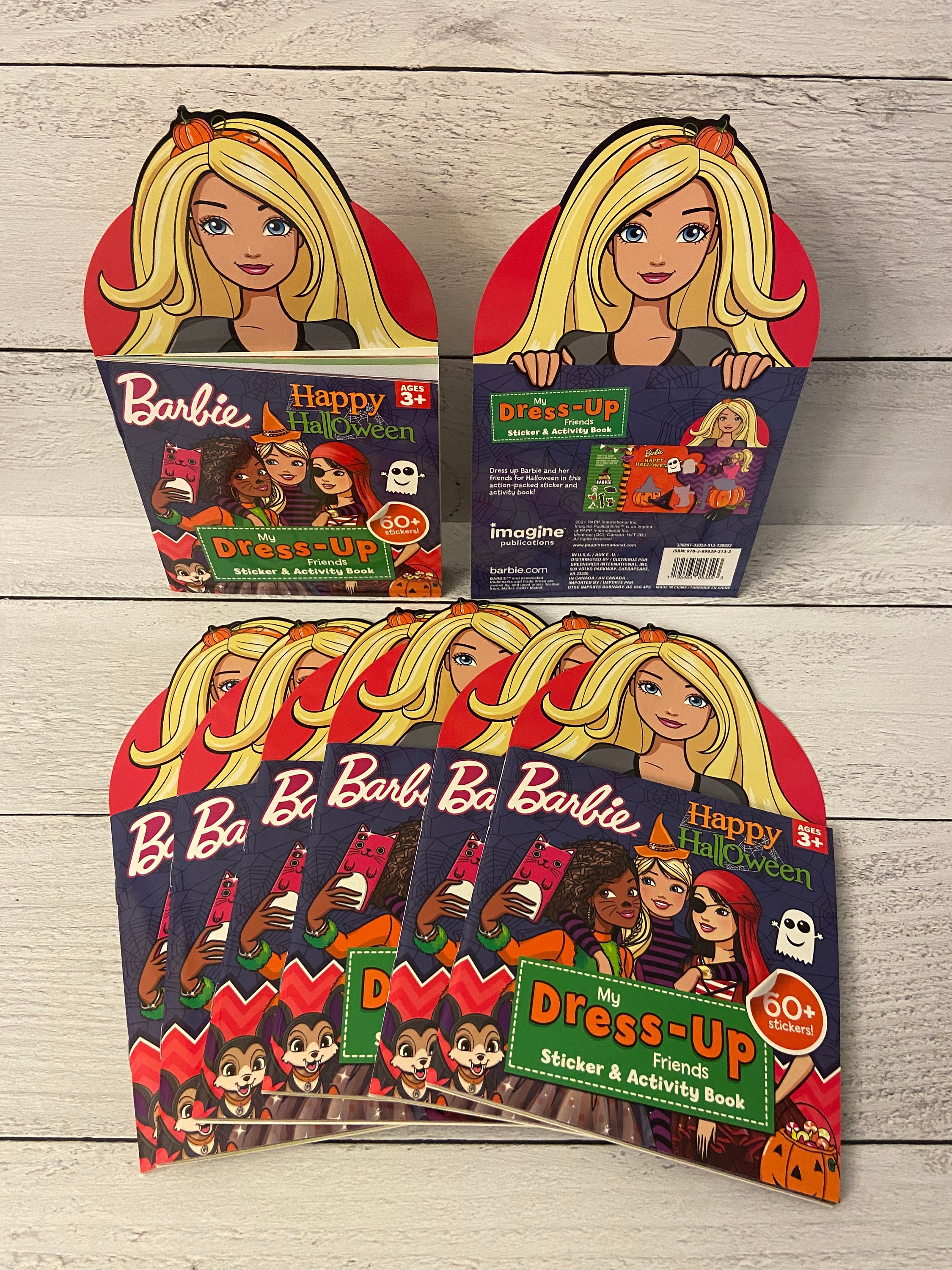 Barbie halloween book sale