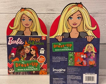 Barbie halloween book sale