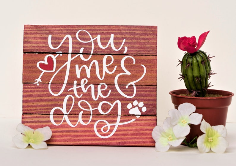 Funny Gift for Dog Lovers Rustic Reclaimed Wood Pallet Sign Etsy