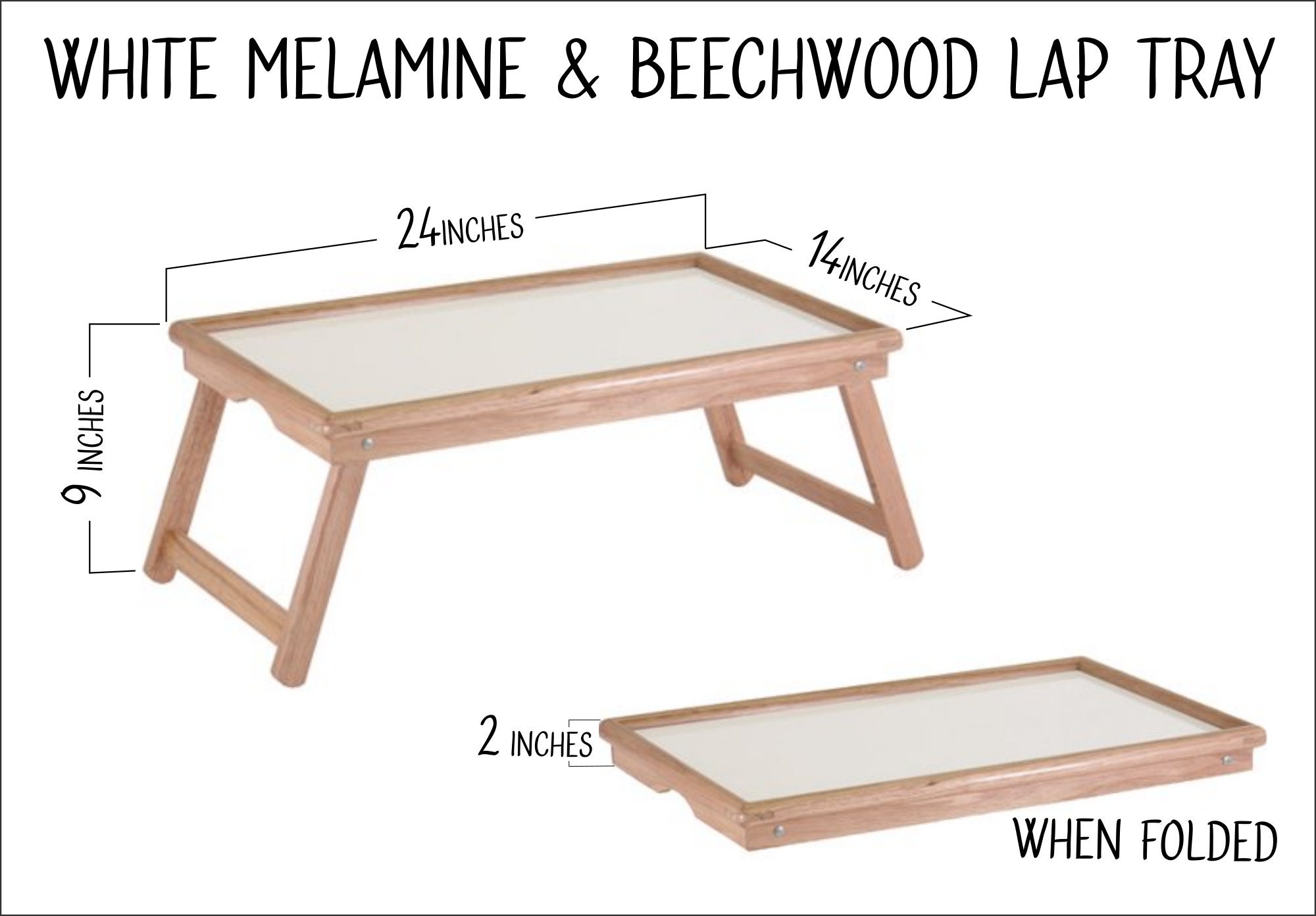 Wooden TV Tray With Vinyl Motivational Message you Are Etsy UK