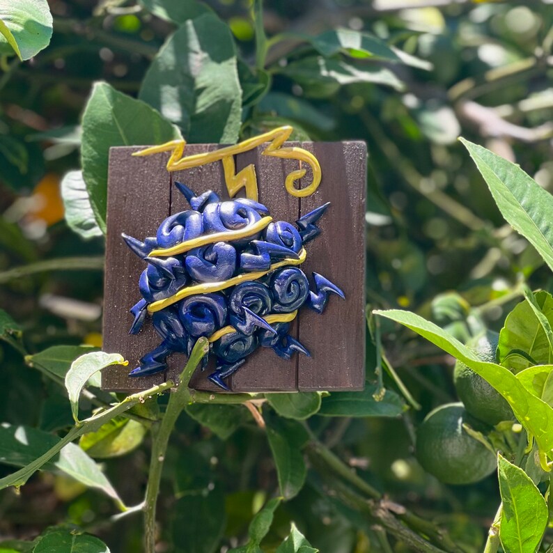 One Piece Devil Fruit Replica Jiki Jiki No Mi Devil Fruit Etsy