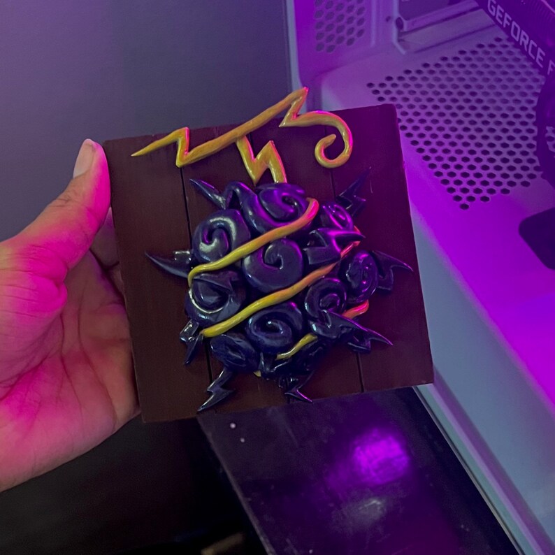 One Piece Devil Fruit Replica Jiki Jiki No Mi Devil Fruit Etsy