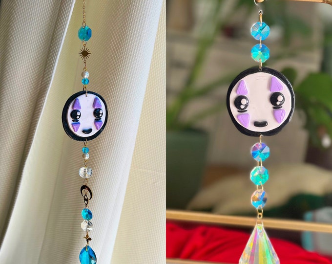 Studio Ghibli Suncatcher Spirited Away Suncatcher No Face Suncatcher