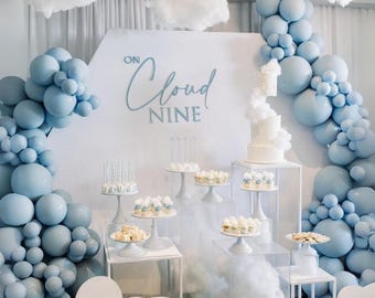 Dreamy Cloud Lanterns: Hanging Nursery Decor with Twinkle Lights