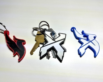 Illenium & Excision Keychains || COLOR OPTIONS