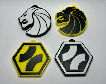 Seven Lions & Jason Ross KEYCHAINS || Choose your colors!
