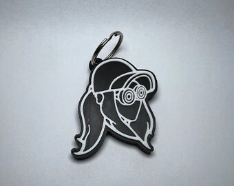 Rezz Logo KEYCHAIN || Color options