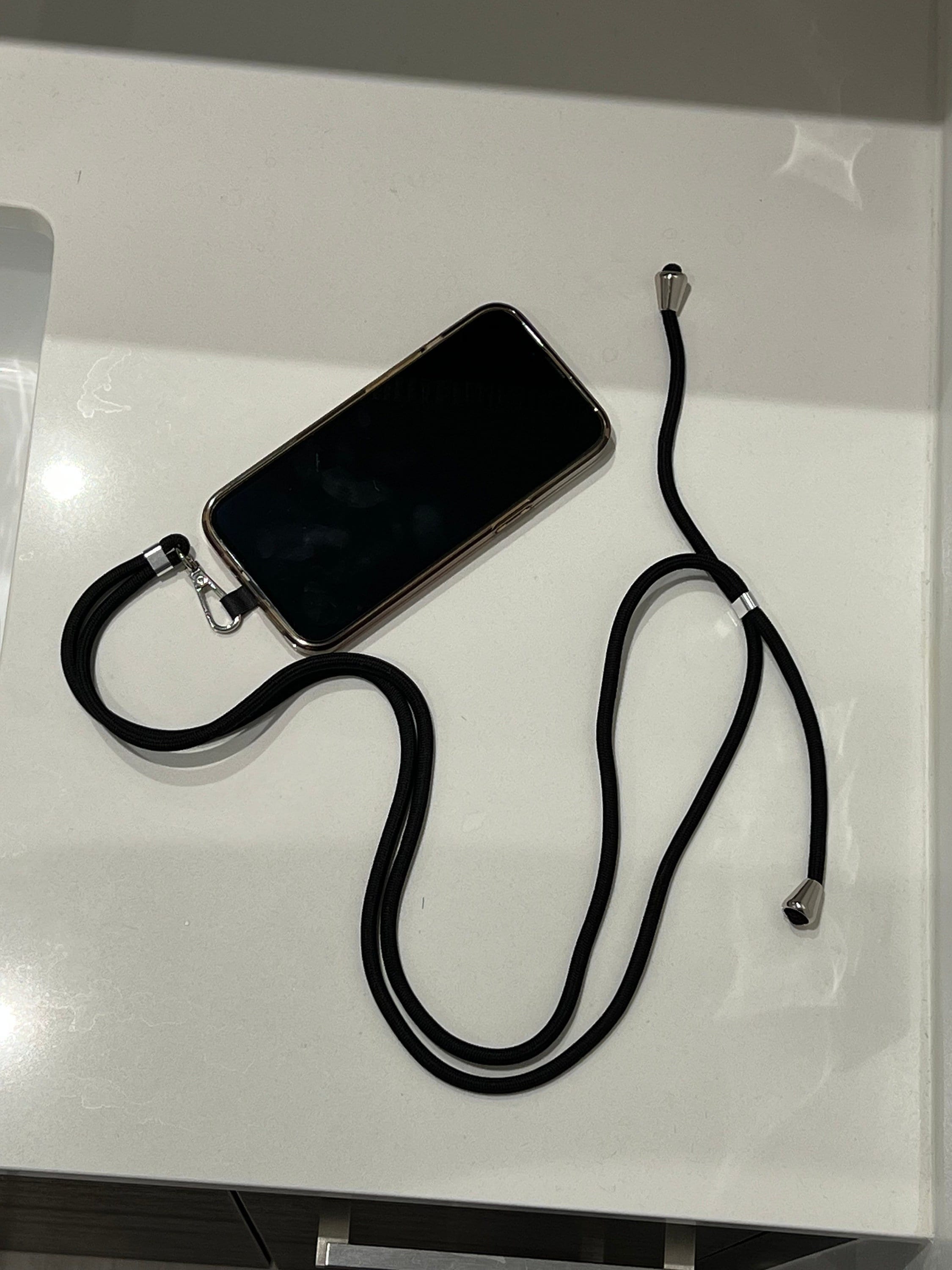 Universal Phone Lanyard Style Tether - Black or White - Etsy