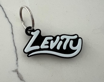 Levity Keychains || COLOR OPTIONS