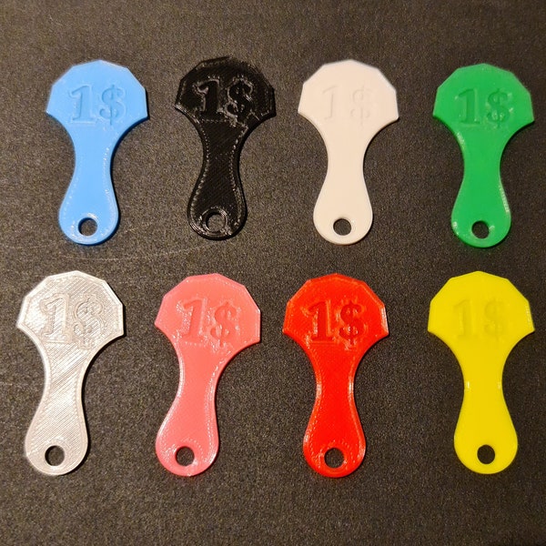 Shopping Cart Key Etsy