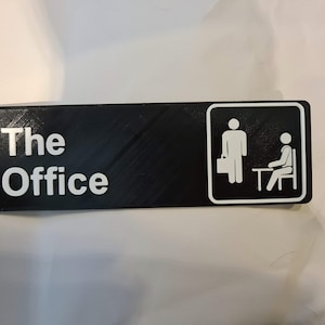 The Office /Tv show - NAMEPLATE