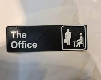 The Office /Tv show - NAMEPLATE