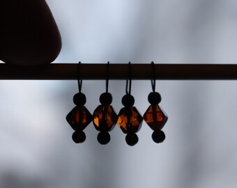 Beaded Stitch Markers / Progress Keepers - Mix and Match