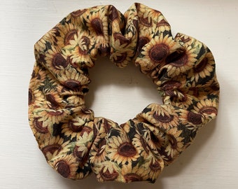Autumn Hair Scrunchie / Hair Ties
