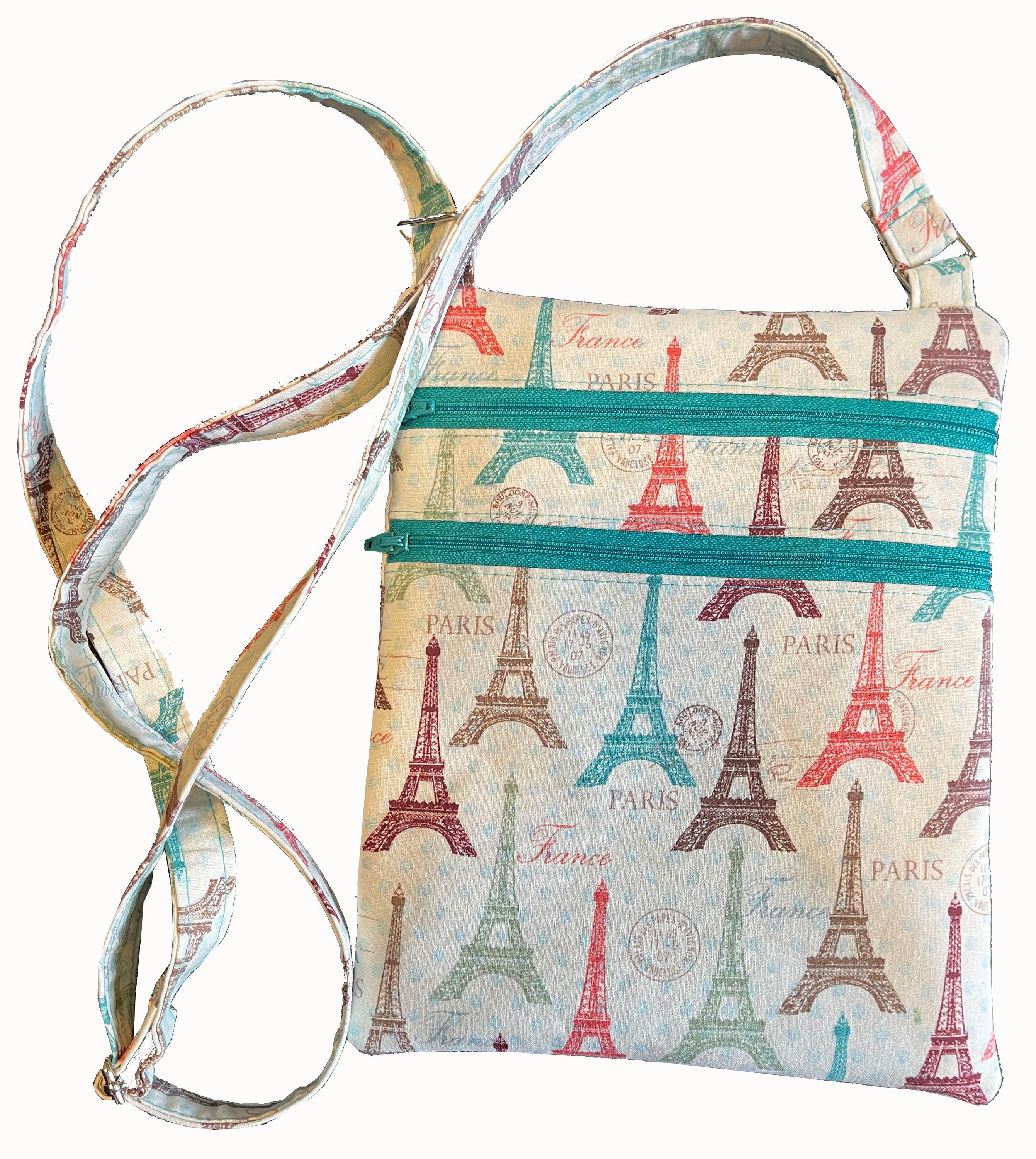 Eiffel tower handbags for sale sale