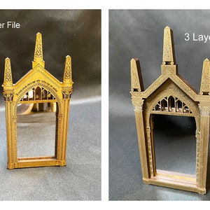 Decorative Mirror of Erised Laser File