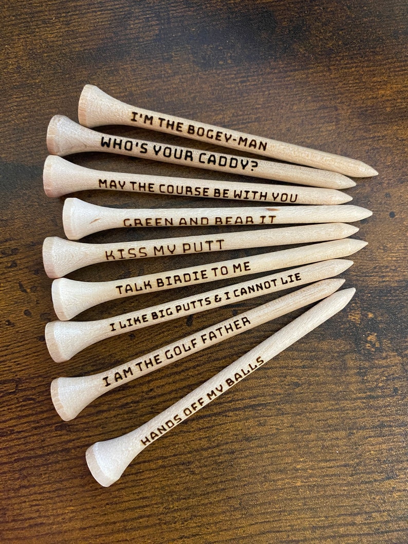 Golf Tee Laser Engraving Jig Etsy