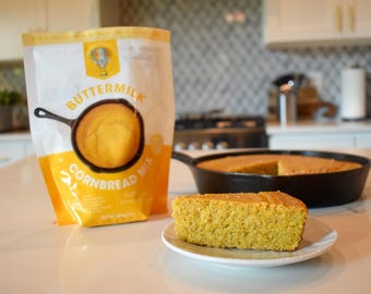 Gluten Free Buttermilk Cornbread Mix