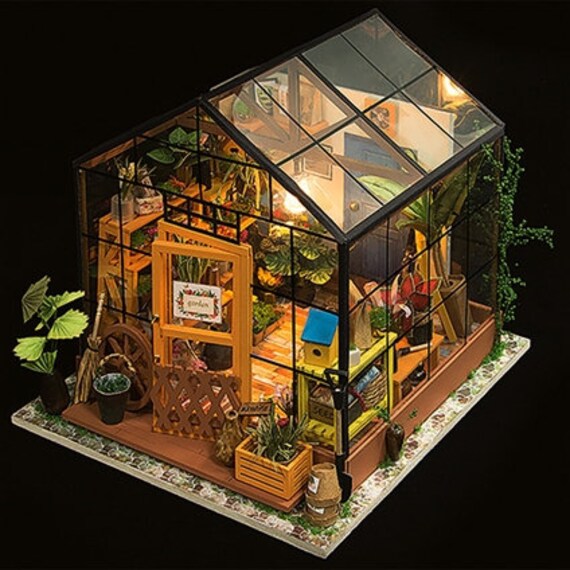 greenhouse model kit