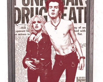 Sid Vicious, Sex Pistols, Punk, años 70, años 80, Inglaterra, Reino Unido, Joe Strummer, Muerte