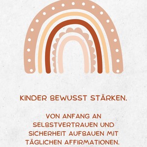 Affirmation cards for children