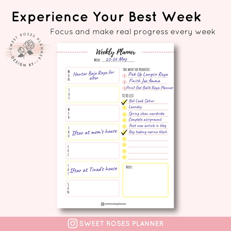 ramadan journal template