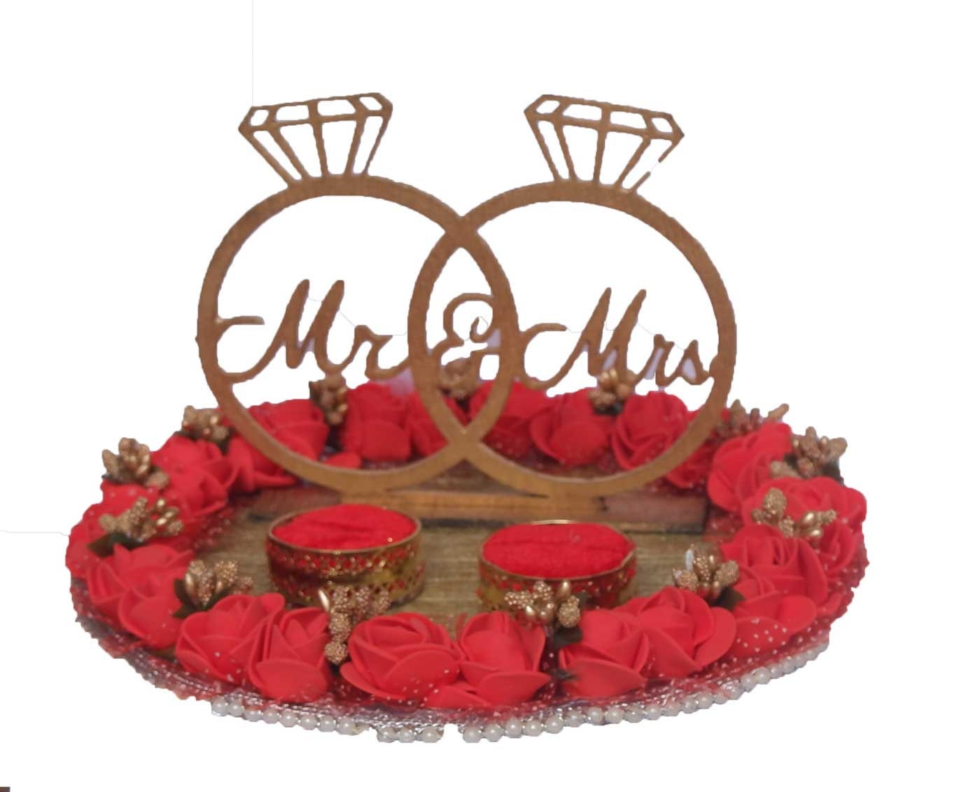 Multi Tiered Engagement Ring Platter – Anantmaya