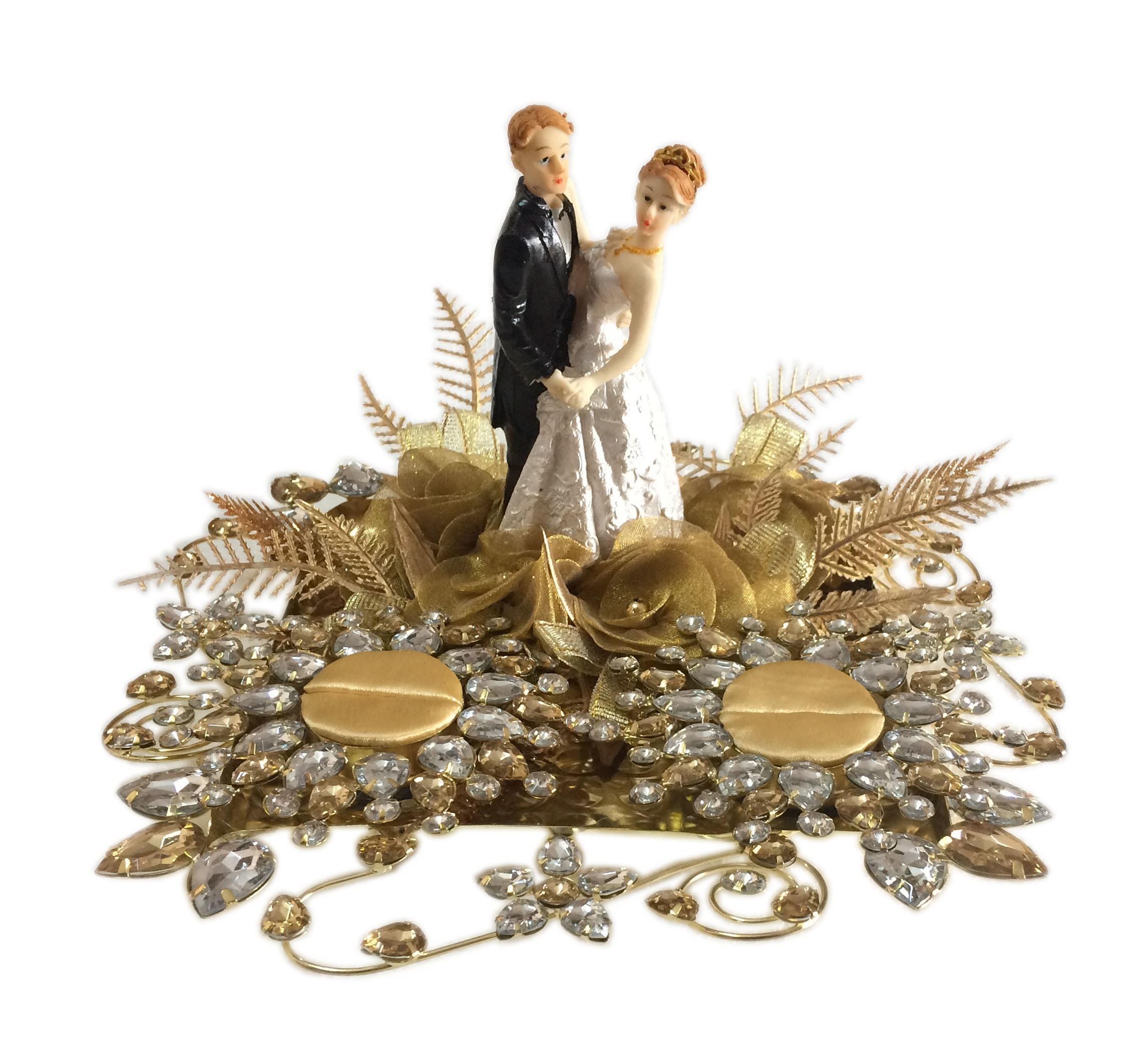 Decorative Wedding Ring Platter / Engagement Ring Ceremony / Etsy