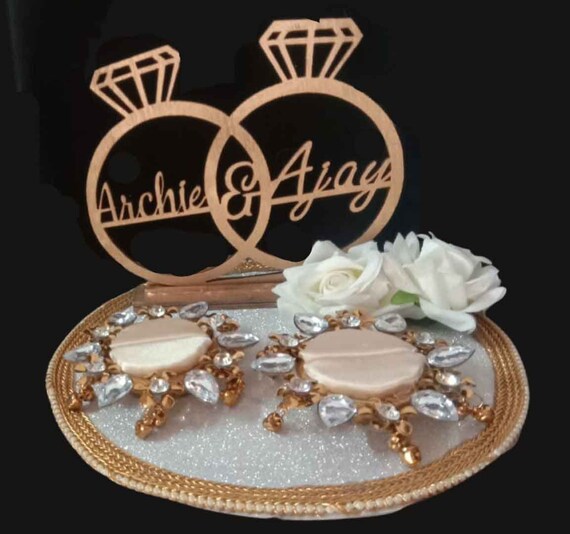 Multi Tiered Engagement Ring Platter – Anantmaya