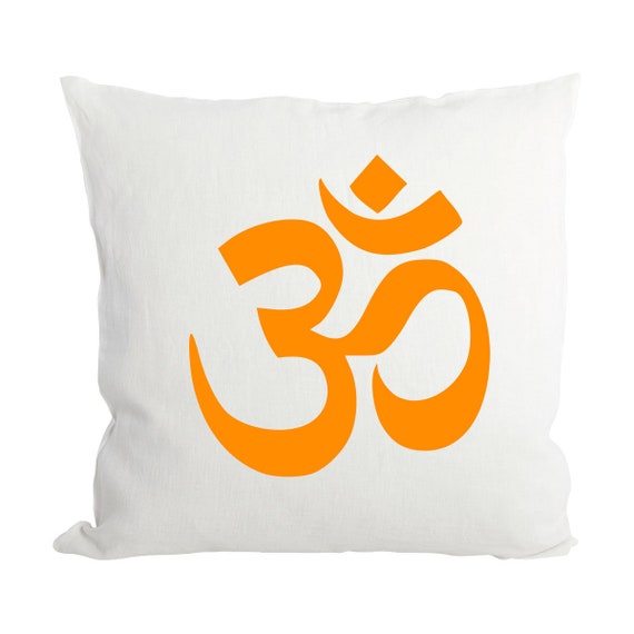 Om cushion cheap cover