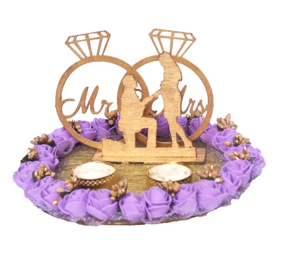 Buy Engagement Tray Online In India - Etsy India