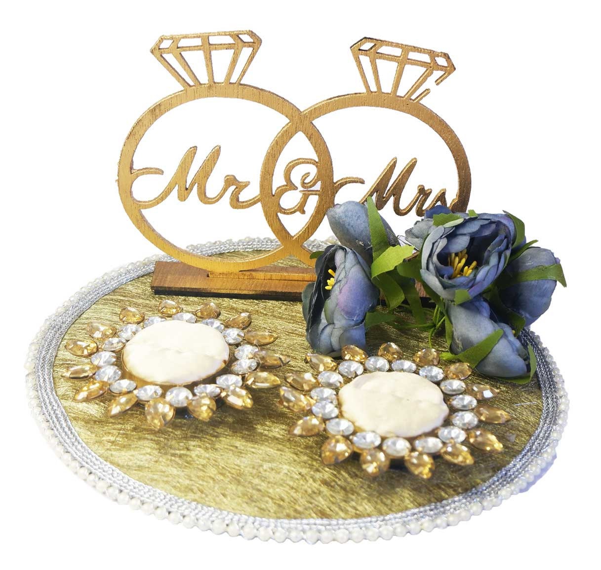 Customised Wedding Ring Platter/tray/engagement Ring Platter/holder/box ...
