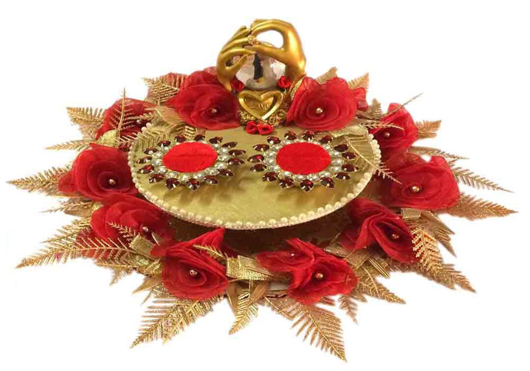 Ring Ceremony Platters in Indore at best price by Ashirwaad Creative Gift  Packing - Justdial
