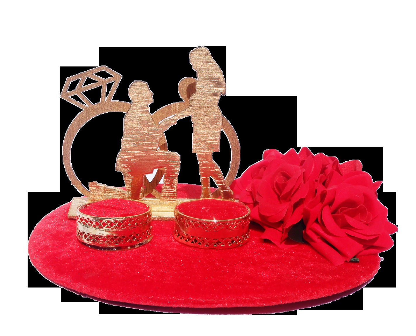 Personalized Nikkah Ring Plate, Nikkah Ring Tray, Nikkah Ring Holder,  Wedding Ring Plate, Engagement Ring Holder, Custom Nikkah Decoration - Etsy  | Engagement ring holders, Engagement ring platter, Engagement decorations