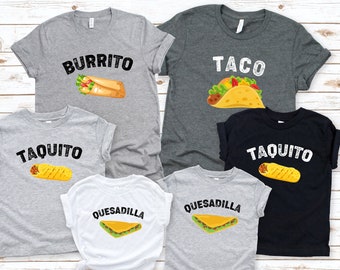 Family Taco Shirts - Etsy