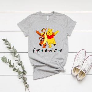 Winnie the Pooh Shirt Winnie Character Shirt Classic Winnie - Etsy