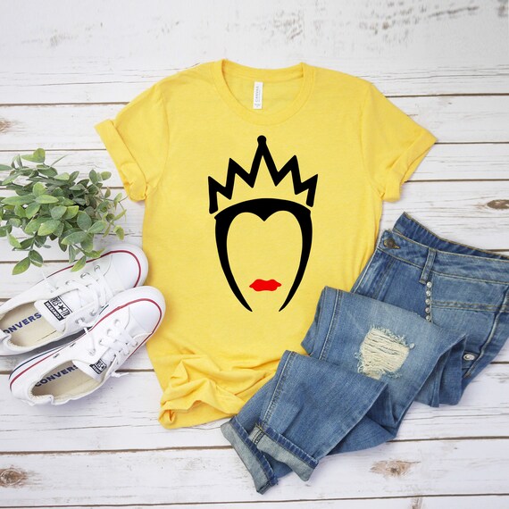 Evil Queen Shirt Villains Evil Queen Villains Shirt Witch